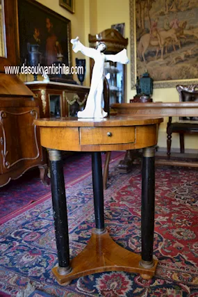 Tavolino stile impero prima metà XX secolo
