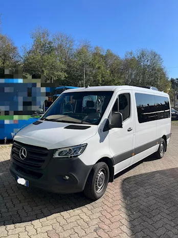 Mercedes Sprinter 317 passo 6mt