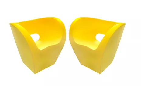 Poltroncine Victoria & Albert - Ron Arad per Moroso - design