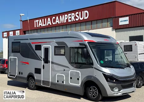 Camper Arca Europa H 745 GLG Al-Ko nuovo Motorhome 2025