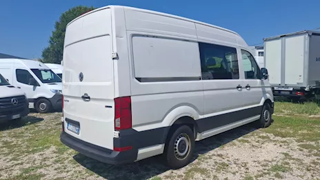 Volkswagen Crafter 4X4 - Furgone 6 Posti, passo medio, tetto alto - Anteprima 10