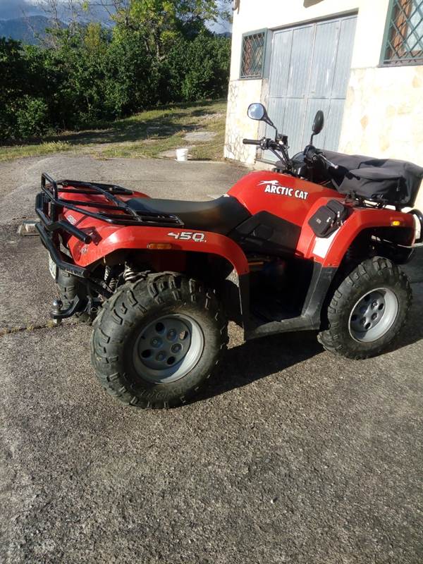 Vendo Quad Quad Arctic Cat 400 Usato Quad Bike Compro Quad Usato