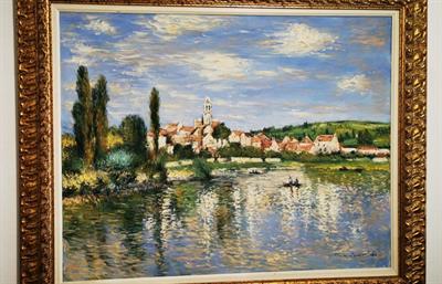 Falso d'autore Claude Monet Veduta