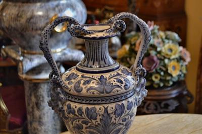 Grande vaso ad anfora metà XX secolo, in ottime condizioni - Foto 2