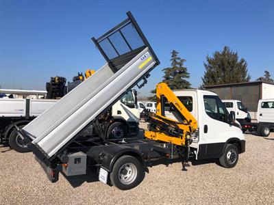 IVECO DAILY 35-160 RIBALTABILE GRÙ EFFER Anno 2023 Km 0, cambio manuale - Foto 4