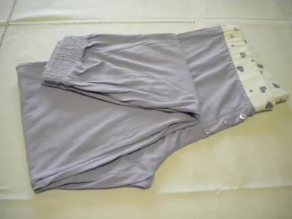 Pigiama Donna tg.L - Pantaloni + Maglietta Maniche Corte, marca Underwear - Foto 4