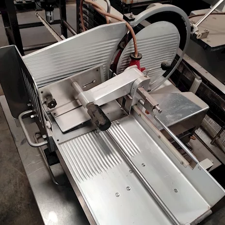 Taglierina affettatrice automatica Graef VA-400, anno 2005 - Anteprima 5