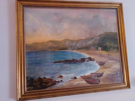 Dipinto Lungo Mare di Crotone