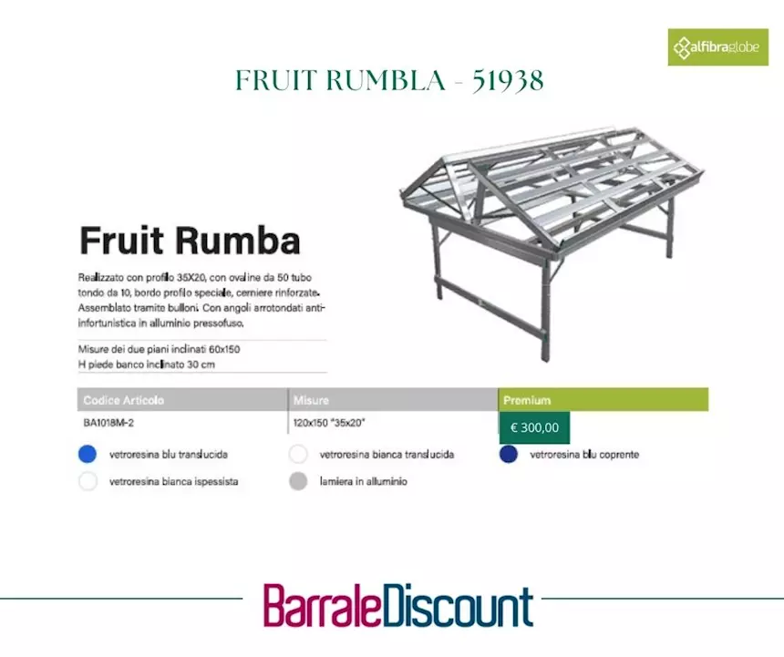 Foto 2Bancarella Fruit Rumbla 51938