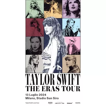 Biglietto prato Taylor Swift