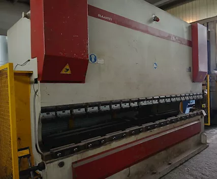 Piegatrice lamiera IMAL Mod 4050 mm x 165 ton