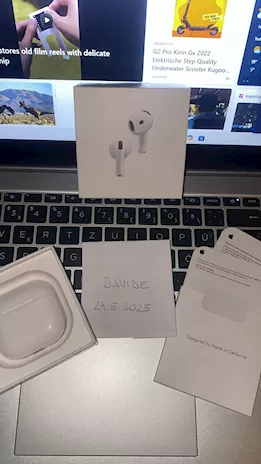 AirPods 4 - Anteprima 2