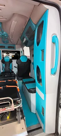 Ambulanza Fiat Ducato, cambio manuale, ottime condizioni - Foto 5