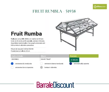 Bancarella Fruit Rumbla 51938 - Anteprima 2