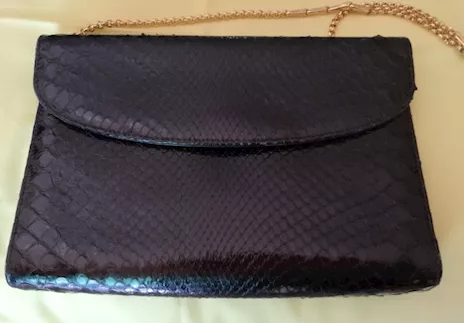 Pochette da cerimonia / sera, in ottime condizioni - Foto 4