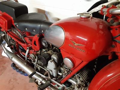 Moto Guzzi AIRONE SPORT 250 CC - anno 1951