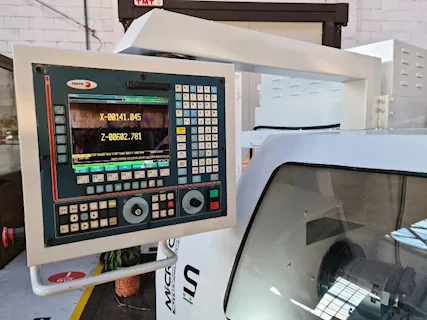 Tornio Micro Cut CNC 1640 Autoapprendimento CNC Fago 8050 - Foto 4
