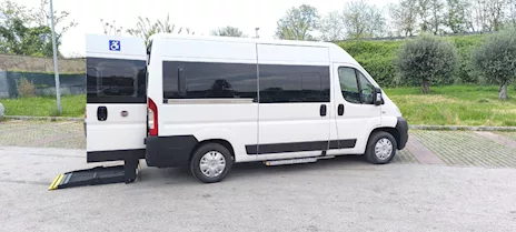 Fiat Ducato 9 Posti Trasporto Disabili