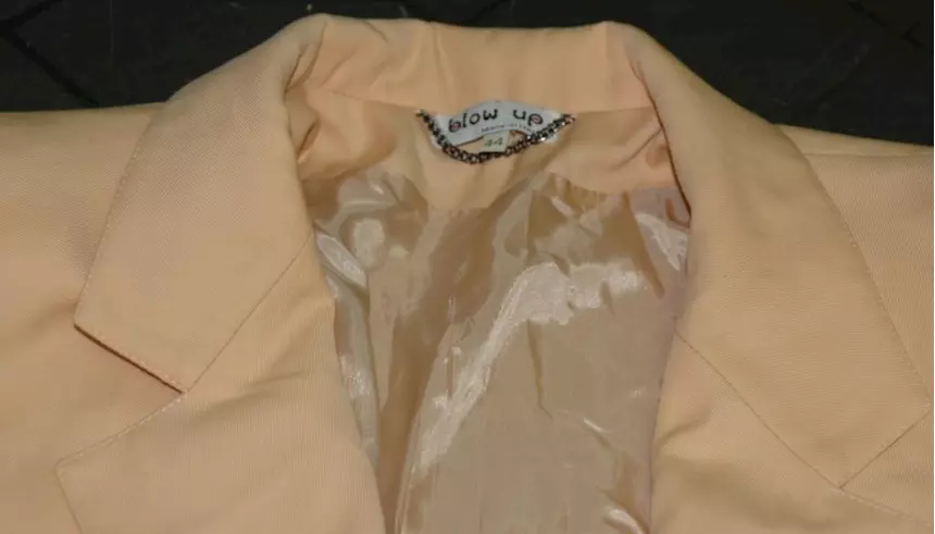 Foto 5 Taglia 44, spolverino donna, color salmone, marca Blow Up