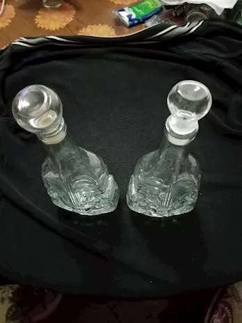 2 bottiglie nuove vintage stilizzate - Anteprima 4