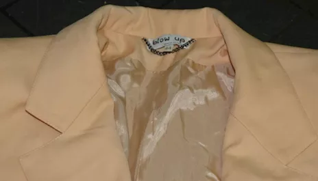 Taglia 44, spolverino donna, color salmone, marca Blow Up - Foto 5