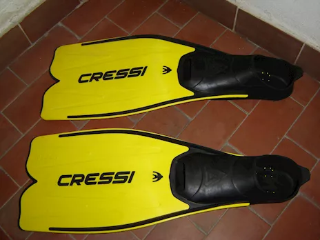 Pinne per nuotare Cressi