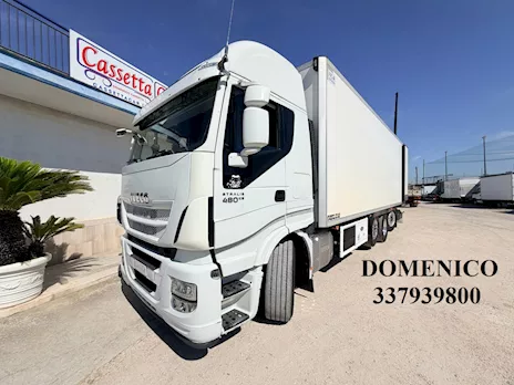 Iveco Stralis 480 4assi