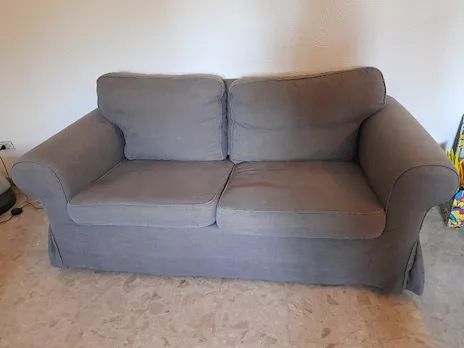 Divano Ektorp Ikea 2 posti, colore bianco - Anteprima 1