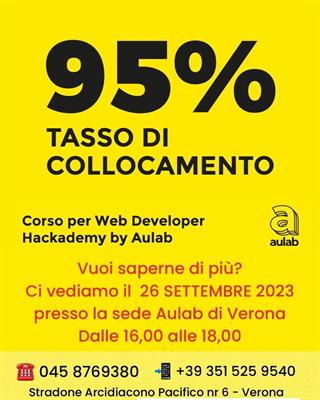 Corso Web Developer Aulab Hackademy - Foto 4