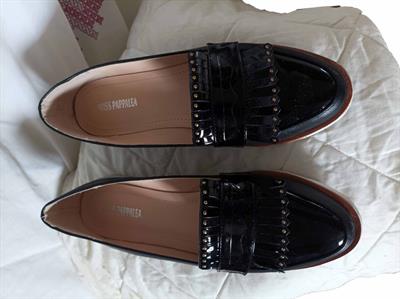 Paio di Scarpe da Donna Miss Pappalea n 40, colore nero - Foto 3