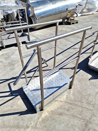 Passerelle aeree per laboratori alimentari usate