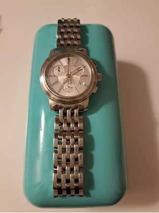 OROLOGIO UOMO TIFFANY acciaio.