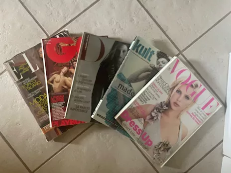 Regalo Riviste di Moda Varie