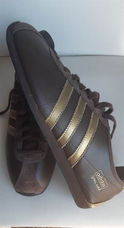 Scarpa Adidas Collection Special Marrone - Oro TG. N. 43 - 4