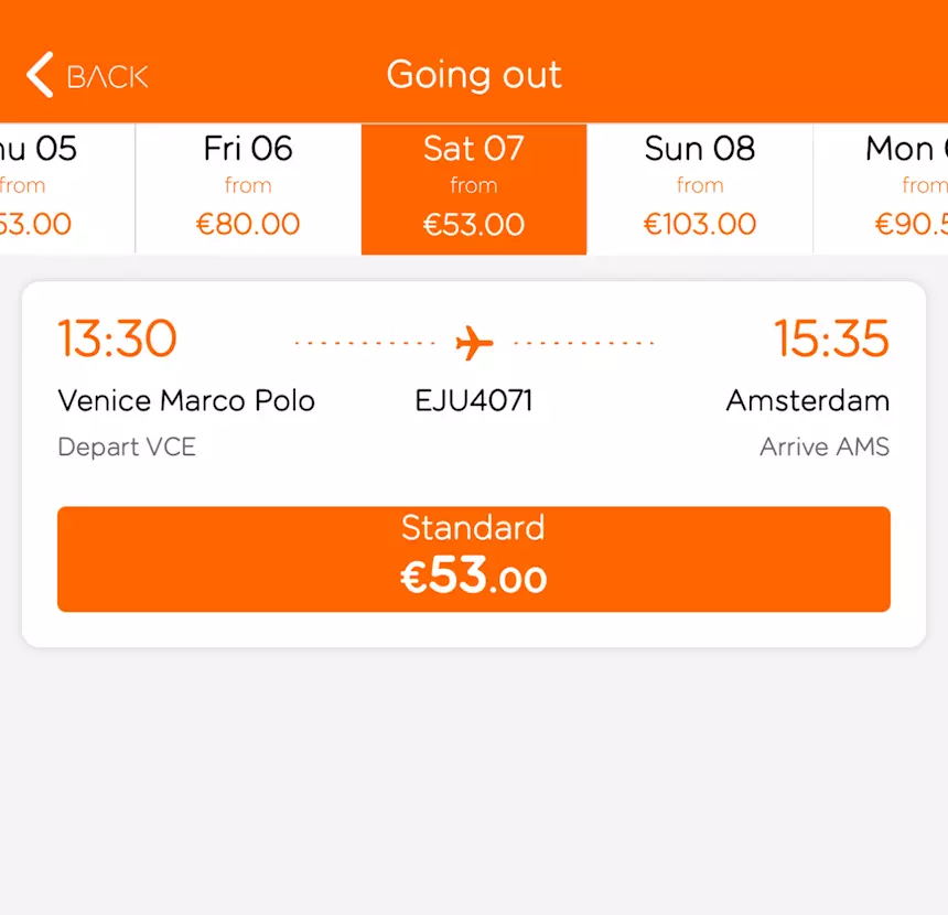 Biglietto EasyJet Napoli Ibiza 18 settembre - Foto 2