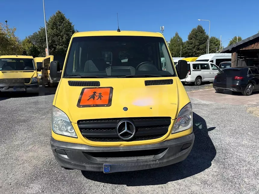 Foto 7Mercedes-Benz Sprinter, 2012, 8 posti, Euro 5, km 249.993, cambio: manuale