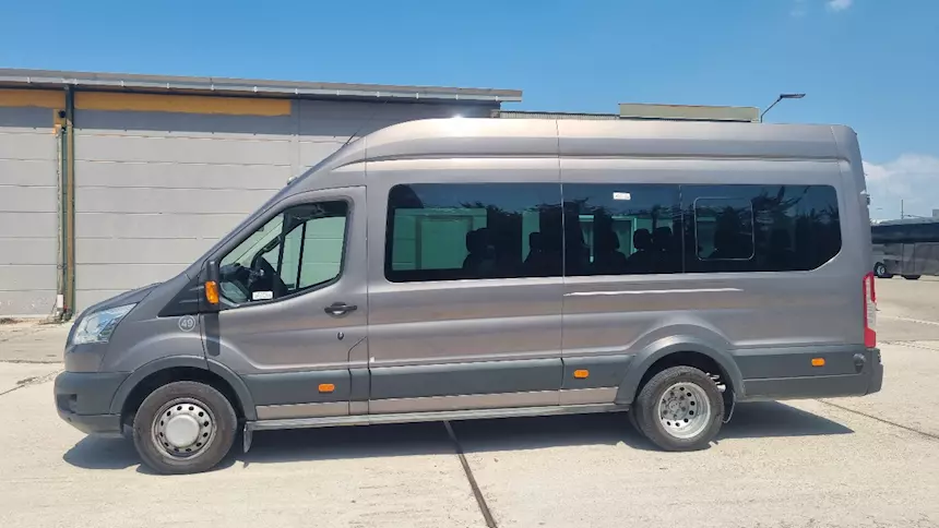 Foto 4Transit Euro 6 Anno 2016, cambio manuale