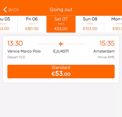 Biglietto EasyJet Napoli Ibiza 18 settembre - Foto 2