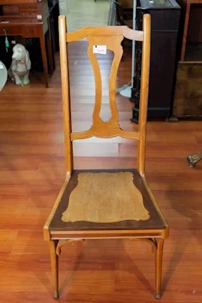 Sedia in Legno Vintage - 24324