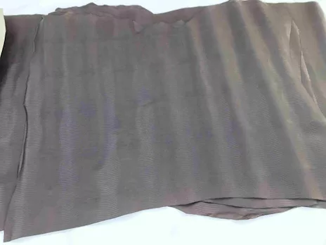 Stock pellame stampa lucertola colore cacao - PELLI 50 - Anteprima 4