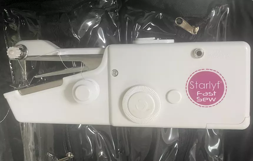 Beauty Case Roll Magic riavvolgibile, colore nero - Foto 2