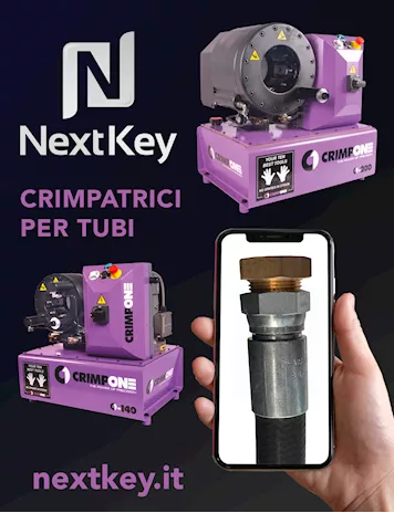 Crimpatrice per tubi in