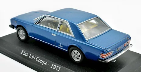 Fiat 130 Coupé (1971), modello nuovo - Foto 3