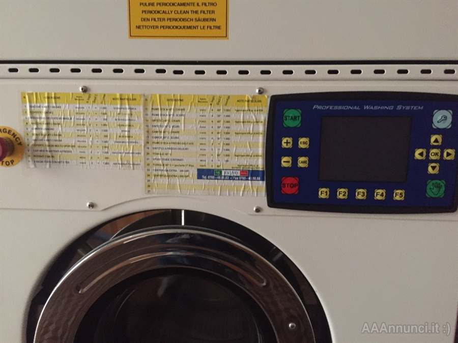 Lavasciuga di 16kg 380v, in ottime condizioni - Foto 4