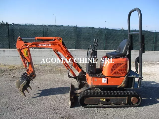 Foto 2Hitachi ZX10U-2 Tipologia Escavatore