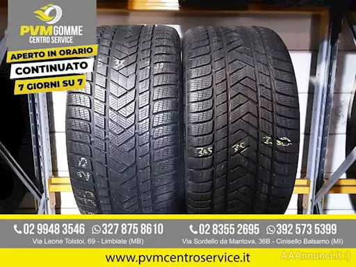 Pneumatici Usati Garantiti di Differenti Misure e Marche
