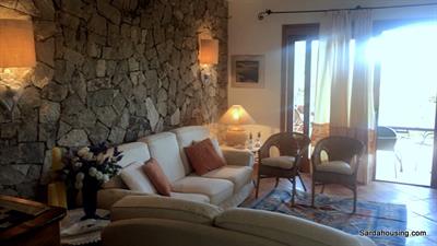 Chia Laguna raffinata villa con piscina in comune - Foto 5