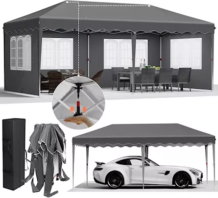 Gazebo, Padiglione 3 x 6