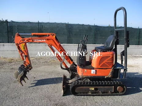 Hitachi ZX10U-2 Tipologia Escavatore - Anteprima 2