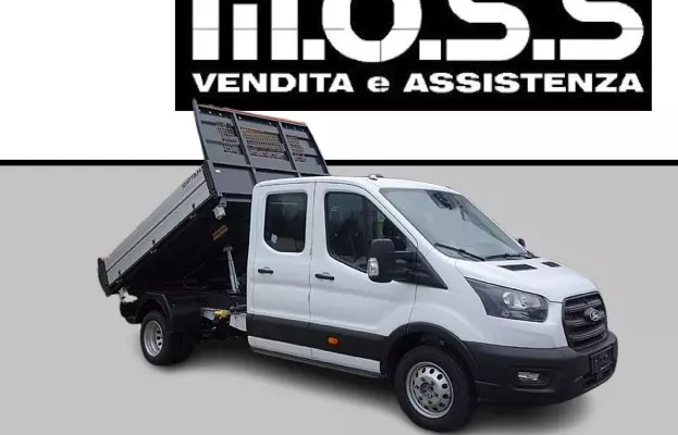 Ford Modello Transit 350 L3 Doppia Cabina 7 posti, pronta consegna